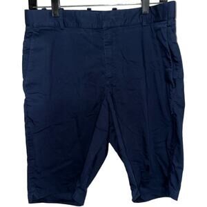 Navy Blue Nike Chino Shorts Size 30 Golf Shorts